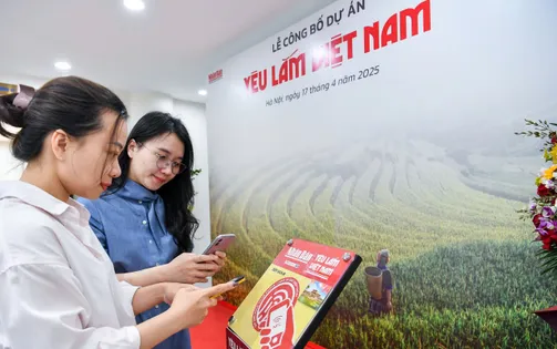 "Yêu lắm Việt Nam" - Chạm để khám phá và lan tỏa hình ảnh Việt Nam