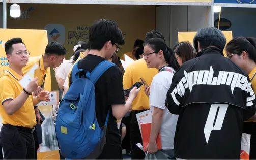 Thúc đẩy kết nối đào tạo và tuyển dụng tại ngày hội việc làm dành cho sinh viên