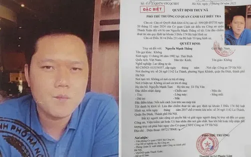 "Nổ" có thể chạy việc vào ngành công an, lừa đảo chiếm đoạt 300 triệu đồng