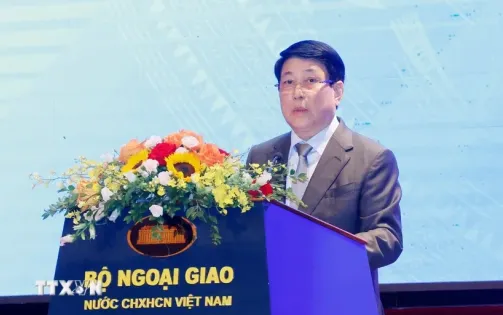Chủ tịch nước: Vai trò kiến tạo hòa bình của ngoại giao Việt Nam được thể hiện xuyên suốt