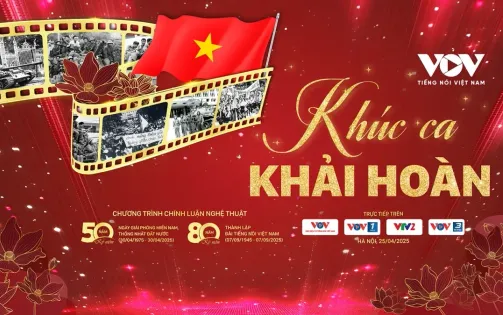 TRỰC TIẾP Chương trình nghệ thuật 'Khúc ca khải hoàn' (20h, VTV2)