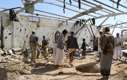 Mỹ - Anh phối hợp tấn công mục tiêu Houthi ở Yemen