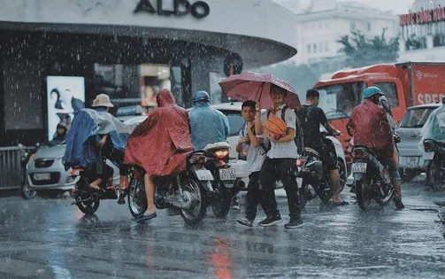 Thời tiết ngày 1/5: Bắc Bộ và Bắc Trung Bộ có nơi mưa to