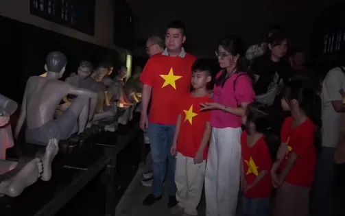 Người trẻ tìm về những di tích lịch sử