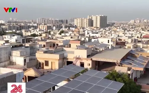 Nghịch lý ở Pakistan: Khủng hoảng tiền điện do năng lượng mặt trời