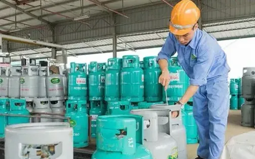 Giá gas bán lẻ trong nước tháng 5 ổn định