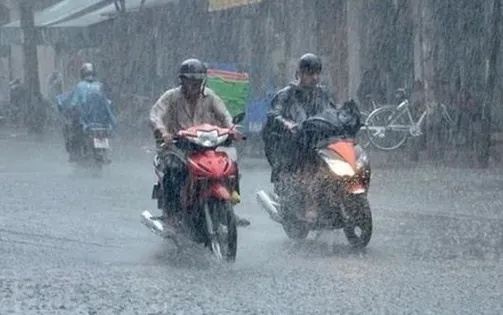 Thời tiết ngày 2/5: Nhiều khu vực có mưa rào và dông vào chiều tối và đêm