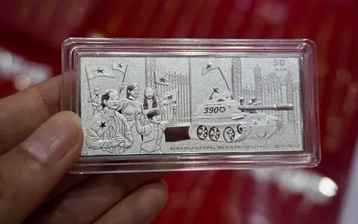 Giả danh thương hiệu vàng bạc kêu gọi người dân đầu tư mua bạc tích trữ