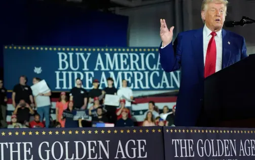 Tổng thống Trump ca ngợi 100 ngày cầm quyền đầu tiên 'thành công nhất trong các chính quyền tiền nhiệm'