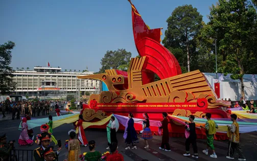 Lời cảm ơn của Đảng bộ và chính quyền TP Hồ Chí Minh