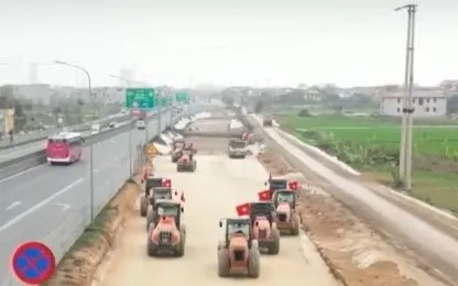 Thi công "xuyên lễ" trên các công trình trọng điểm quốc gia