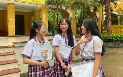 Hôm nay (2/5), chính thức mở cổng tuyển sinh lớp 10 tại TP Hồ Chí Minh