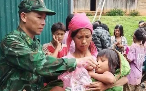Lai Châu: Đã tìm thấy bé gái đi lạc trong rừng