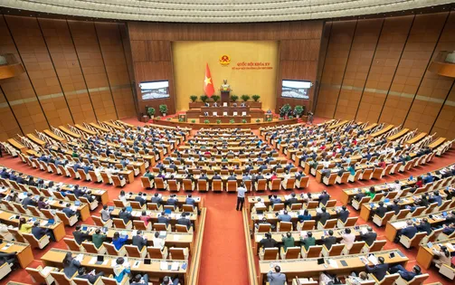 Hoàn thiện thể chế để sắp xếp bộ máy