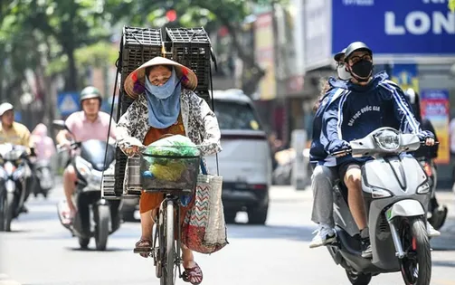 Thời tiết ngày 3/5: Bắc Bộ có nơi nắng nóng trên 35 độ C