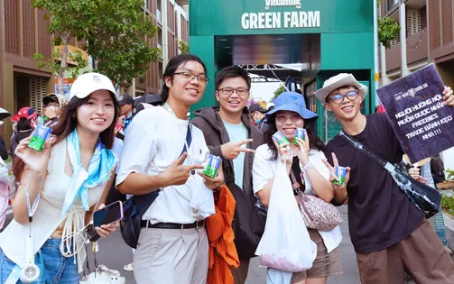 Thị trường nước ngoài lần đầu tiên đóng góp trên 20% doanh thu của Vinamilk