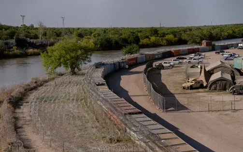 Mỹ lập khu vực quân sự mới dọc biên giới với Mexico