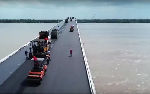 Sóc Trăng: Cây cầu mới kết nối niềm vui xứ Cù Lao