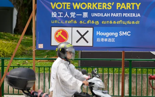 Hàng triệu cử tri đi bỏ phiếu tổng tuyển cử Singapore 2025