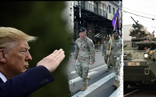 Mỹ sẽ duyệt binh lớn trùng ngày sinh nhật của ông Trump