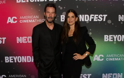 Tài tử Keanu Reeves tái hợp với bạn diễn phim "Tốc độ"