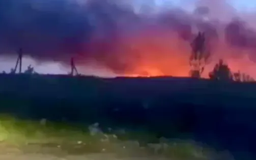 Mưa UAV tấn công Crimea gây nổ lớn rung chuyển nhiều sân bay quân sự của Nga