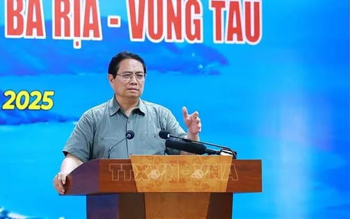 Thủ tướng Phạm Minh Chính: Phát triển Côn Đảo sáng, xanh, sạch, đẹp, hiện đại tầm quốc tế