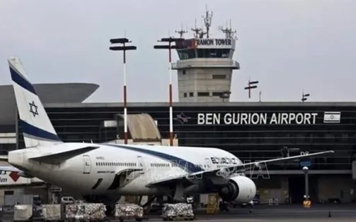 Israel tạm đóng cửa sân bay quốc tế sau vụ nổ tên lửa