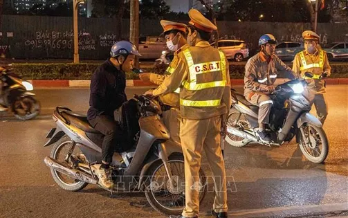 Ngày thứ 4 kỳ nghỉ lễ, tai nạn giao thông giảm sâu cả 3 tiêu chí