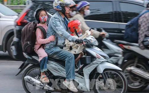Áp lực giao thông hướng về Hà Nội tăng dần