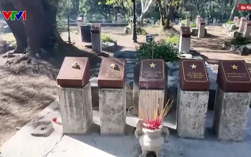 Nghĩa trang Hàng Dương - địa chỉ đỏ về nguồn