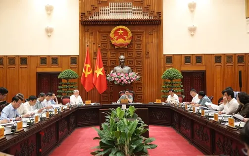 Thường trực Chính phủ cho ý kiến về nhiều nội dung quan trọng