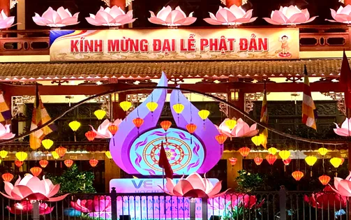TP Hồ Chí Minh hân hoan chào đón Đại lễ Vesak Liên Hợp Quốc 2025