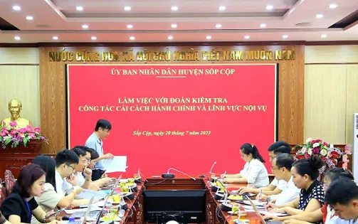 Sơn La: Xây dựng chính quyền liêm chính, hành động vì lợi ích nhân dân
