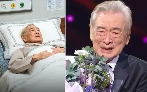 Sức khoẻ của "Ông nội quốc dân" Hàn Quốc Lee Soon Jae đột ngột suy giảm