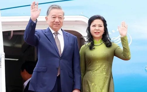 Tổng Bí thư Tô Lâm lên đường thăm cấp Nhà nước Kazakhstan, Azerbaijan, Belarus và thăm chính thức Liên bang Nga