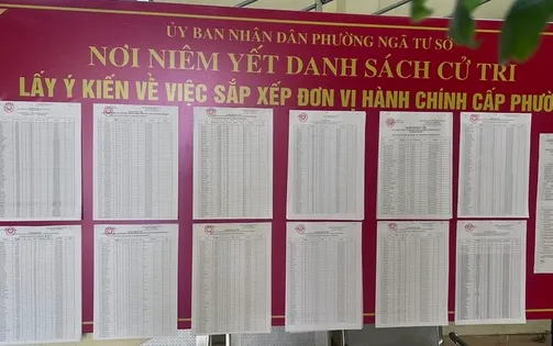 Dự kiến Hà Nội có tỉ lệ giảm đơn vị hành chính cấp xã sau sắp xếp nhiều nhất