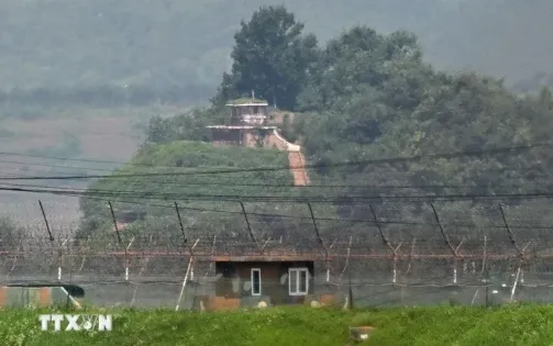 Hàn Quốc mở cửa trở lại Đài quan sát giáp biên giới liên Triều