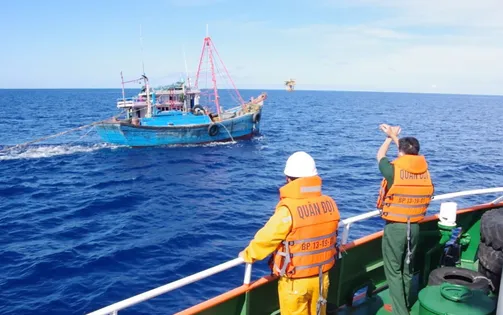 Biên phòng Bà Rịa - Vũng Tàu: Lá chắn thép vùng biển