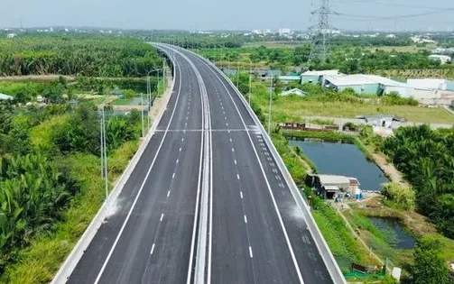 Đề xuất thu phí cao tốc Bến Lức - Long Thành 2.000 đồng/km