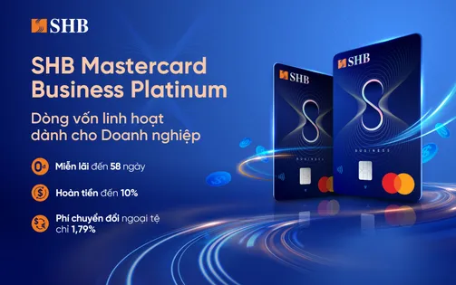 SHB ra mắt thẻ tín dụng doanh nghiệp – Trợ thủ tài chính linh hoạt cho doanh nghiệp bứt phá