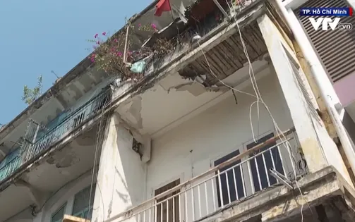 TP. Hồ Chí Minh đẩy nhanh cải tạo chung cư cũ