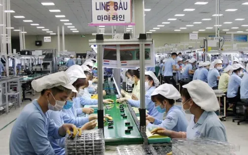 Vốn đầu tư trực tiếp nước ngoài thực hiện cao nhất 5 năm
