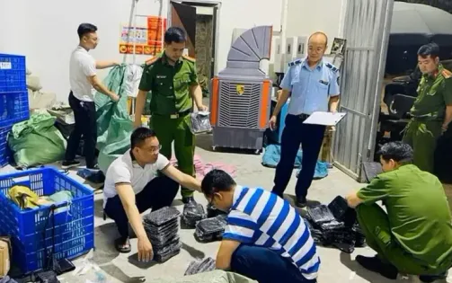 Thu giữ gần 1.500 sản phẩm hàng hóa giả mạo nhãn hiệu