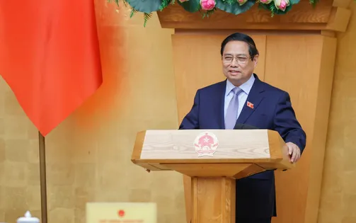 Thủ tướng Phạm Minh Chính: Bảo đảm thông suốt, liên tục trong quá trình sắp xếp đơn vị hành chính
