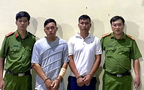 TP Hồ Chí Minh: 2 đối tượng cướp tiệm vàng bị bắt sau 4 tiếng lẩn trốn