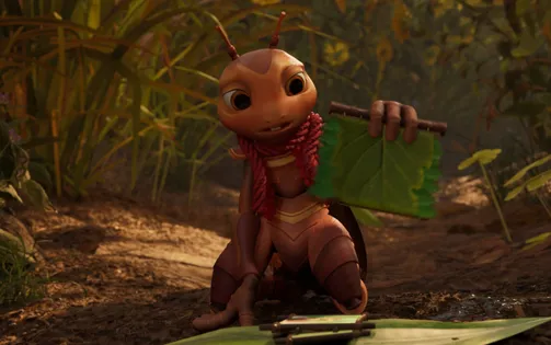 Dế Mèn tái xuất: Không gian cũ, góc nhìn mới trong teaser phim điện ảnh 3D