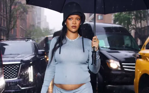 Rihanna tiết lộ mang thai lần 3