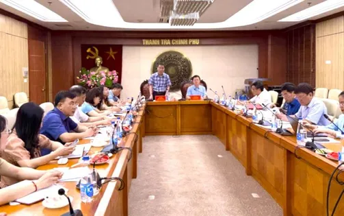 Tiếp nhận Thanh tra Bộ Tư pháp về Thanh tra Chính phủ