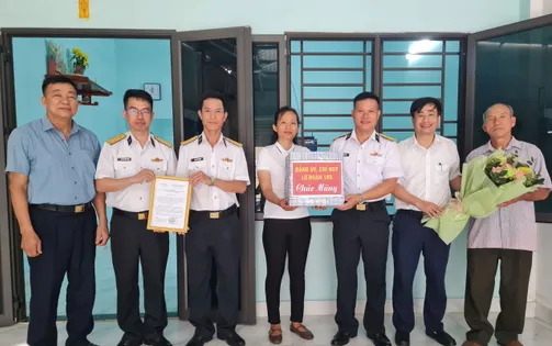 Nhiều hoạt động ý nghĩa hướng về  kỷ niệm 70 năm thành lập Hải quân